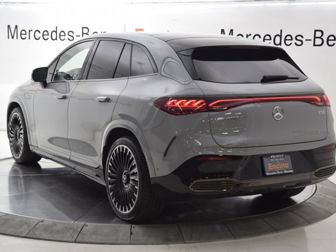 Certified 2024 Mercedes-Benz EQE AMG 4MATIC SUV image 4