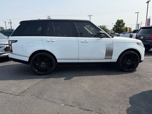 Used 2022 Land Rover Range Rover Westminster Edition AWD/4WD image 11