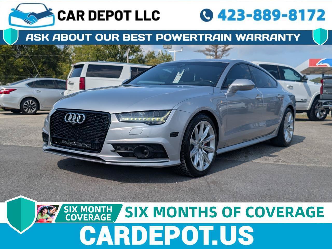 Used 2016 Audi A7 3.0T Prestige w/ Prestige Package AWD/4WD image 1