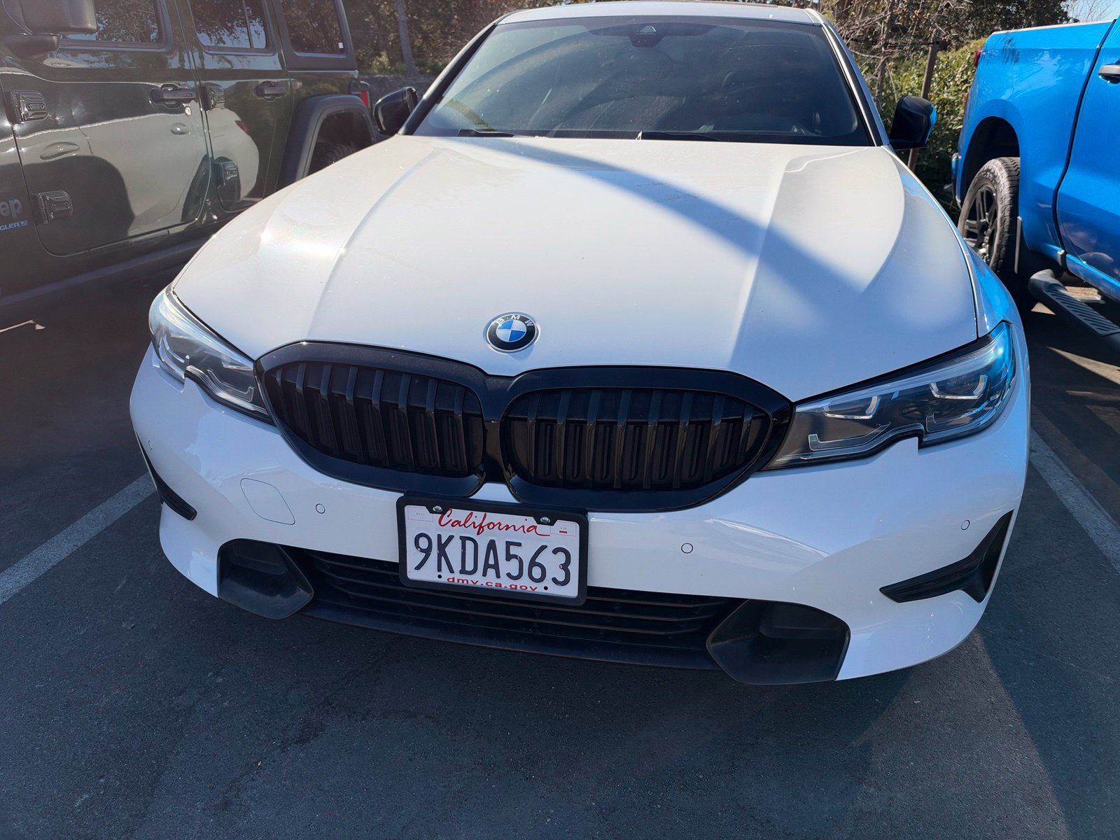 Used 2020 BMW 330i Sedan w/ Premium Package RWD image 4