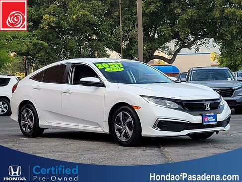 Certified 2020 Honda Civic LX image 8