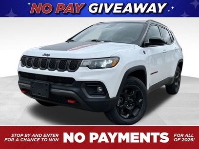 Used 2023 Jeep Compass Trailhawk