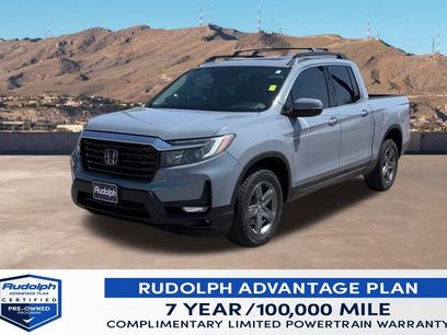 Certified 2022 Honda Ridgeline RTL-E