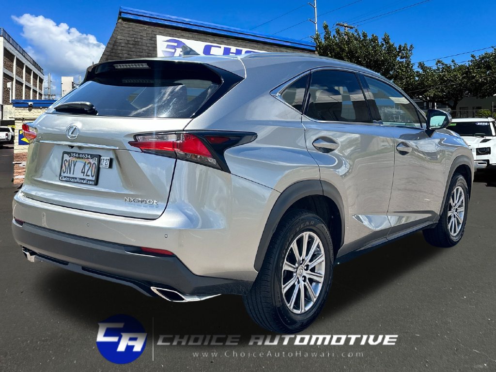 Used 2015 Lexus NX 200t FWD image 7