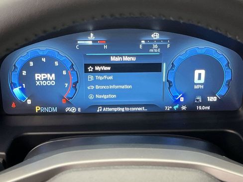 Used 2026 Ford Bronco Big Bend w/ Black Diamond Package AWD/4WD image 14