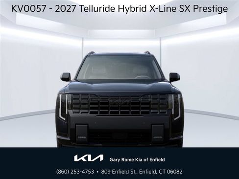 New 2027 Kia Telluride X-Line SX Prestige AWD/4WD image 3