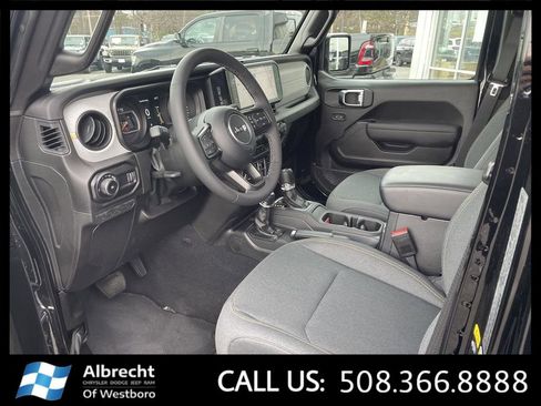 New 2025 Jeep Wrangler Unlimited Sport AWD/4WD image 9