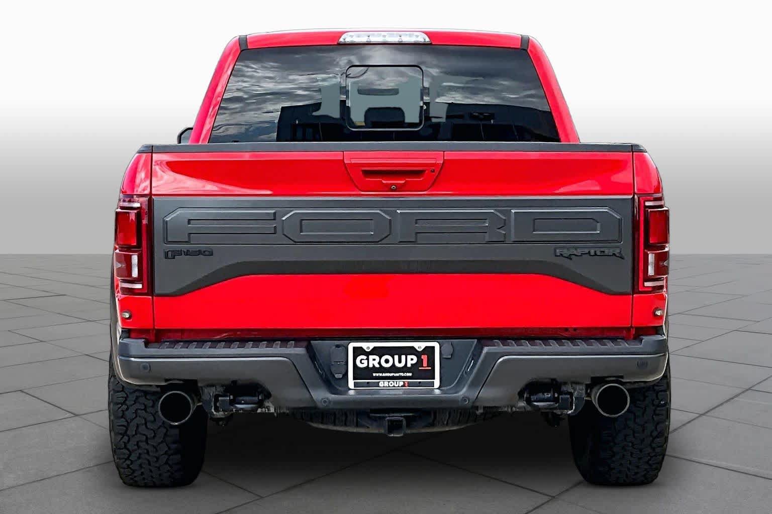 Used 2018 Ford F150 Raptor w/ Equipment Group 802A Luxury AWD/4WD image 6