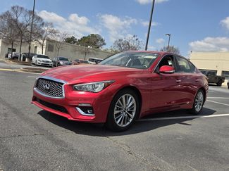 Used 2023 INFINITI Q50 Luxe w/ Cargo Package video 1