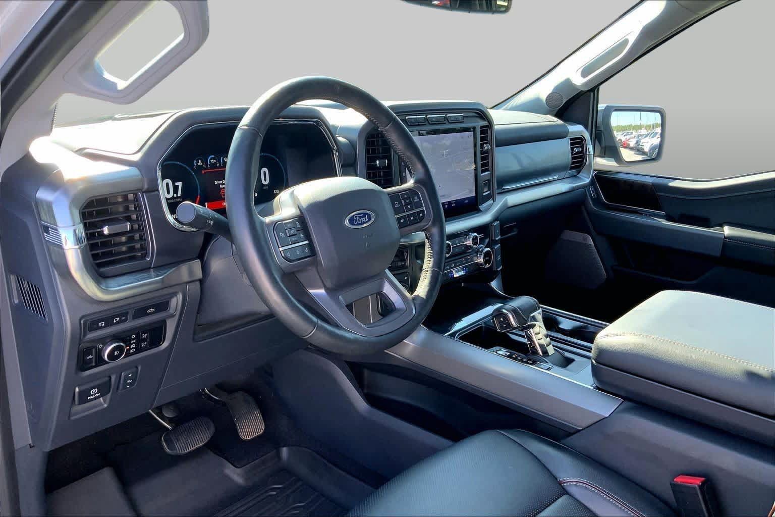 Used 2023 Ford F150 Lariat w/ Equipment Group 502A High AWD/4WD image 18