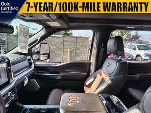 Used 2026 Ford F450 King Ranch w/ Chrome Package AWD/4WD image 14