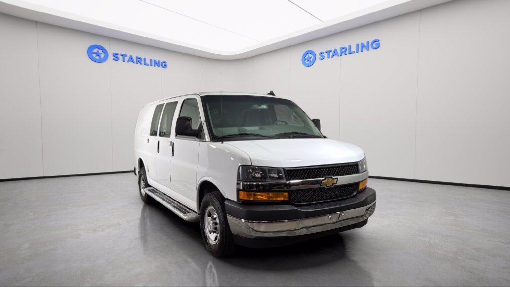 Certified 2025 Chevrolet Express 2500 w/ Driver Convenience Package RWD image 15