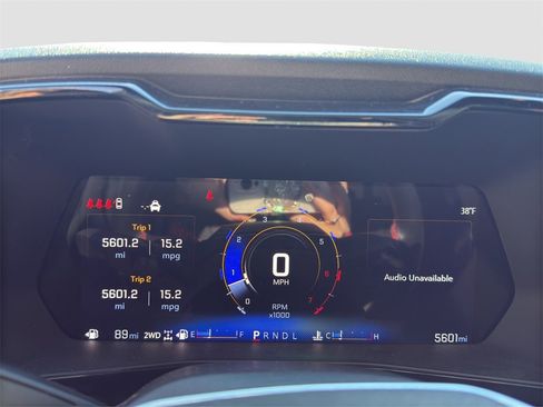 Used 2025 Chevrolet Colorado Z71 w/ Technology Package image 9