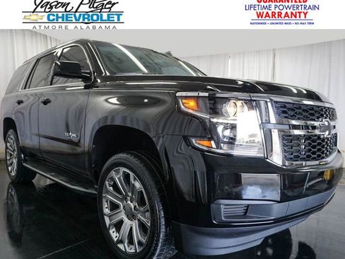 Used 2015 Chevrolet Tahoe LT w/ Texas Edition image 1