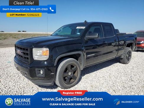 Used 2015 GMC Sierra 1500 2WD Double Cab w/ Elevation Edition image 1