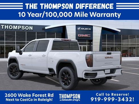 New 2026 GMC Sierra 2500 AT4 AWD/4WD image 6