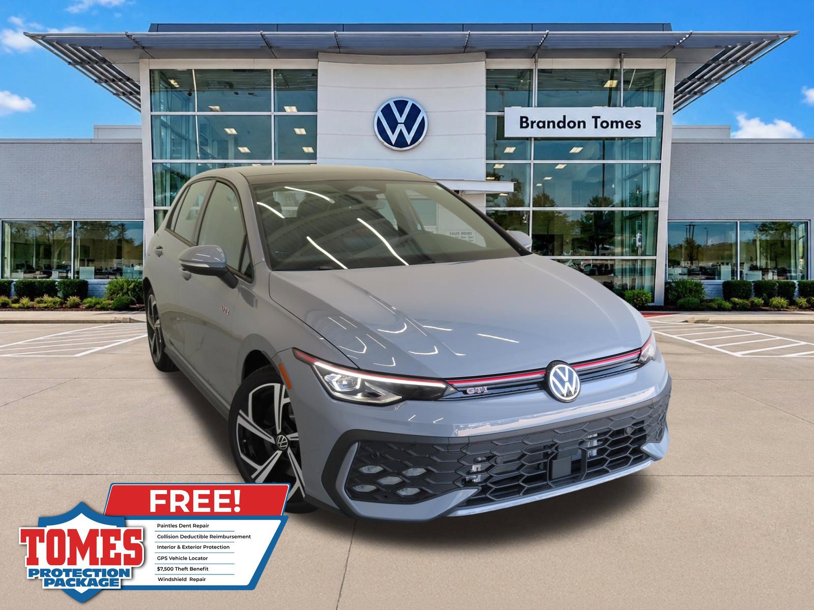 New 2026 Volkswagen GTI SE FWD image 1