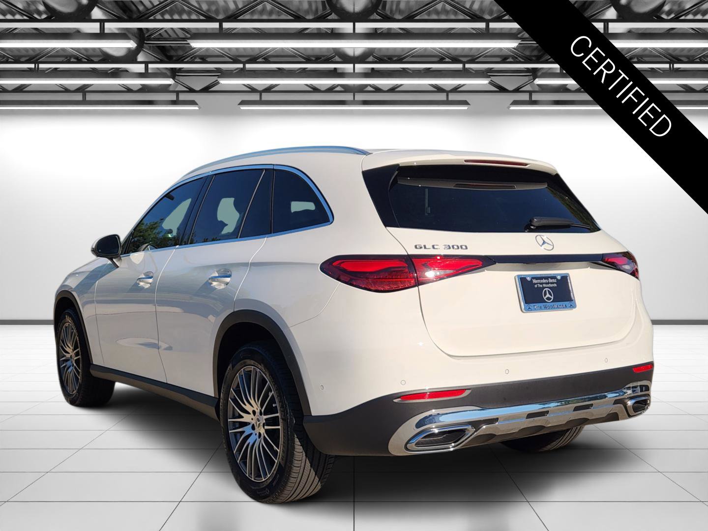 Certified 2026 Mercedes-Benz GLC 300 image 7