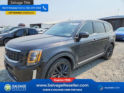 Used 2022 Kia Telluride SX w/ SX Prestige Package