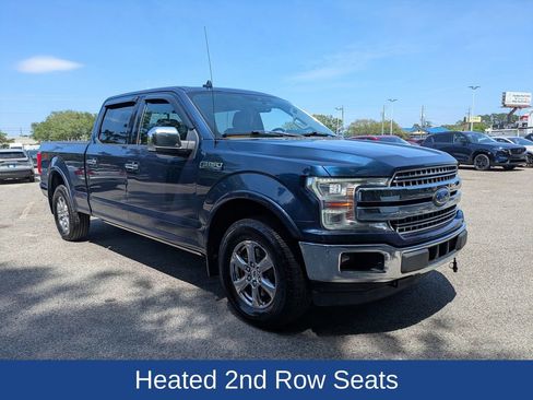 Used 2018 Ford F150 Lariat w/ Equipment Group 502A Luxury AWD/4WD image 2