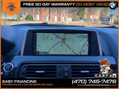 Used 2014 BMW 640i Convertible w/ M Sport Edition image 25