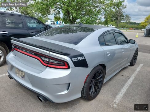 Used 2021 Dodge Charger Scat Pack w/ Daytona Edition Group RWD image 4