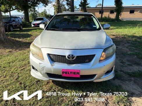 Used 2009 Toyota Corolla S w/ Sport Pkg FWD image 2