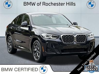 Certified 2023 BMW X4 xDrive30i w/ M Sport Package