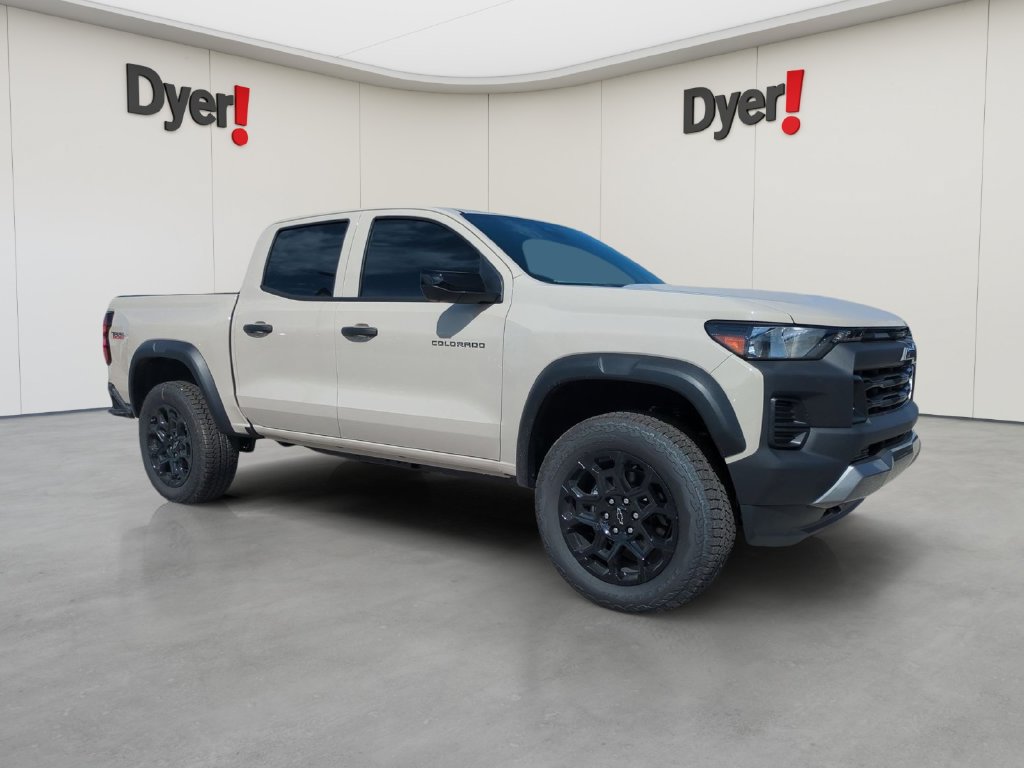 New 2026 Chevrolet Colorado Trail Boss AWD/4WD image 1