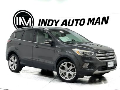 Used 2018 Ford Escape Titanium w/ Ford Safe & Smart Package