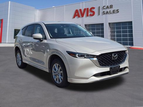 Used 2025 MAZDA CX-5 AWD 2.5 S w/ Select Package image 3