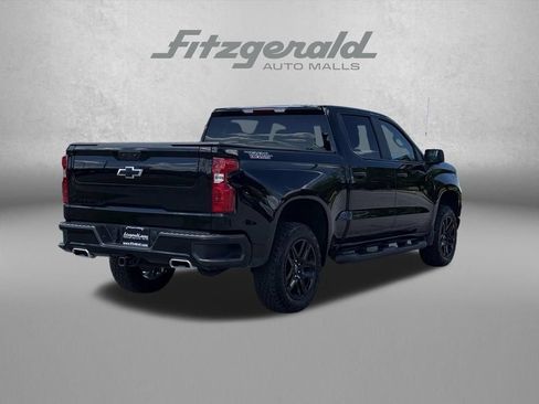 Used 2025 Chevrolet Silverado 1500 Custom Trail Boss AWD/4WD image 5