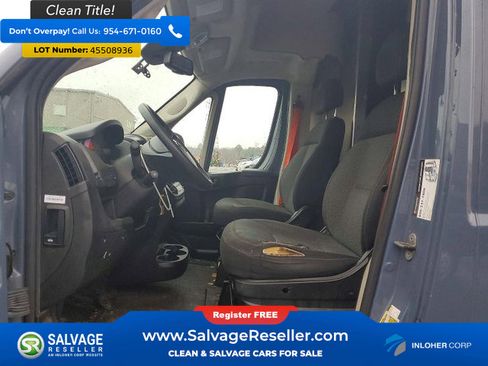 Used 2021 RAM ProMaster 3500 FWD image 9