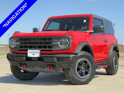 Certified 2022 Ford Bronco 2-Door