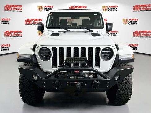 Used 2020 Jeep Gladiator Rubicon w/ LED Lighting Group AWD/4WD image 10