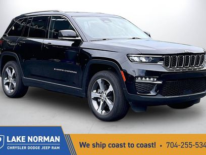 Used 2023 Jeep Grand Cherokee 4WD 4xe