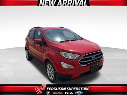 Used 2020 Ford EcoSport SE w/ Interior Protection Package