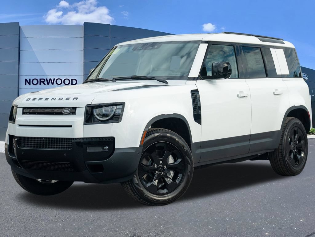 New 2026 Land Rover Defender 110 S AWD/4WD image 1