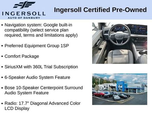 Used 2025 Chevrolet Tahoe RST w/ Comfort Package AWD/4WD image 10