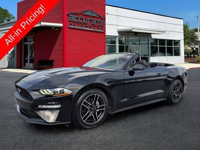 Used 2019 Ford Mustang Premium