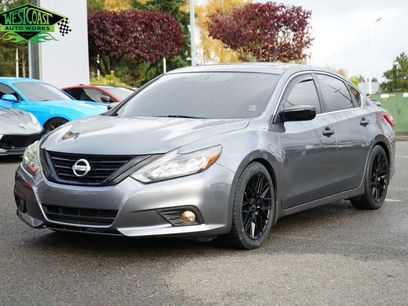 Used 2018 Nissan Altima 2.5 SR w/ SR Midnight Edition