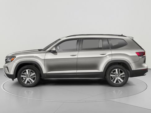 Used 2021 Volkswagen Atlas SE AWD/4WD image 3