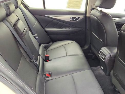 Used 2023 INFINITI Q50 Luxe w/ Cargo Package RWD image 23