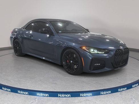 Certified 2024 BMW 430i Convertible w/ M Sport Package RWD image 3