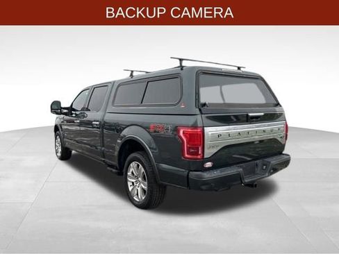 Used 2015 Ford F150 Platinum w/ Equipment Group 701A Luxury image 5