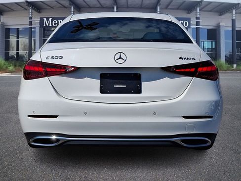 Certified 2023 Mercedes-Benz C 300 4MATIC Sedan image 5