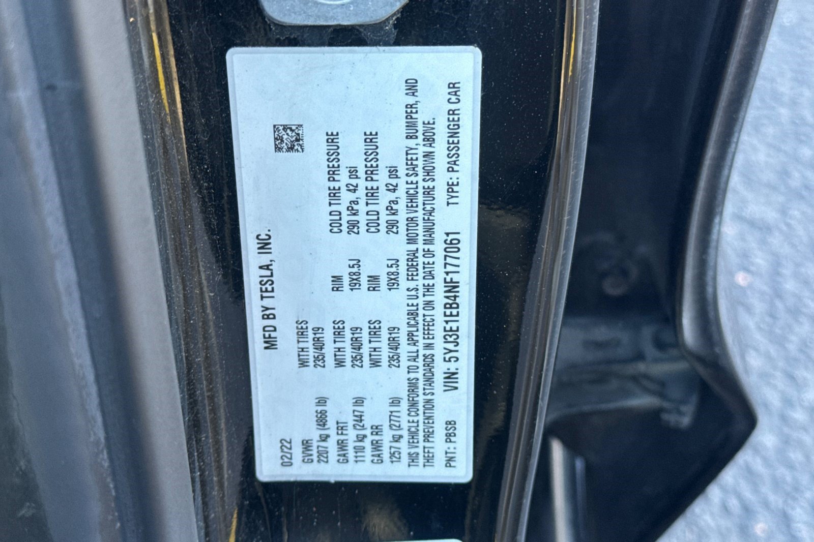 Used 2022 Tesla Model 3 Long Range AWD/4WD image 28