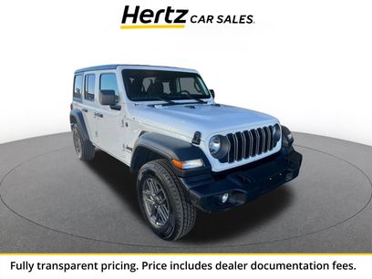 Used 2025 Jeep Wrangler Unlimited Sport