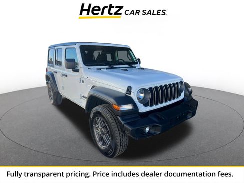 Used 2025 Jeep Wrangler Unlimited Sport AWD/4WD image 1