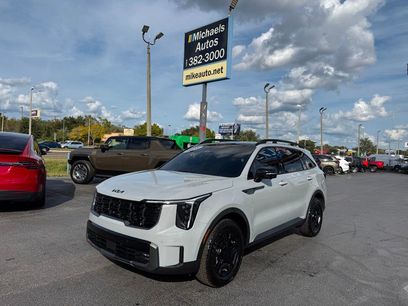 Used 2025 Kia Sorento SX Prestige w/ Olive Brown Leather Package
